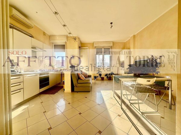 appartamento in affitto ad Alessandria in zona Piazza Garibaldi