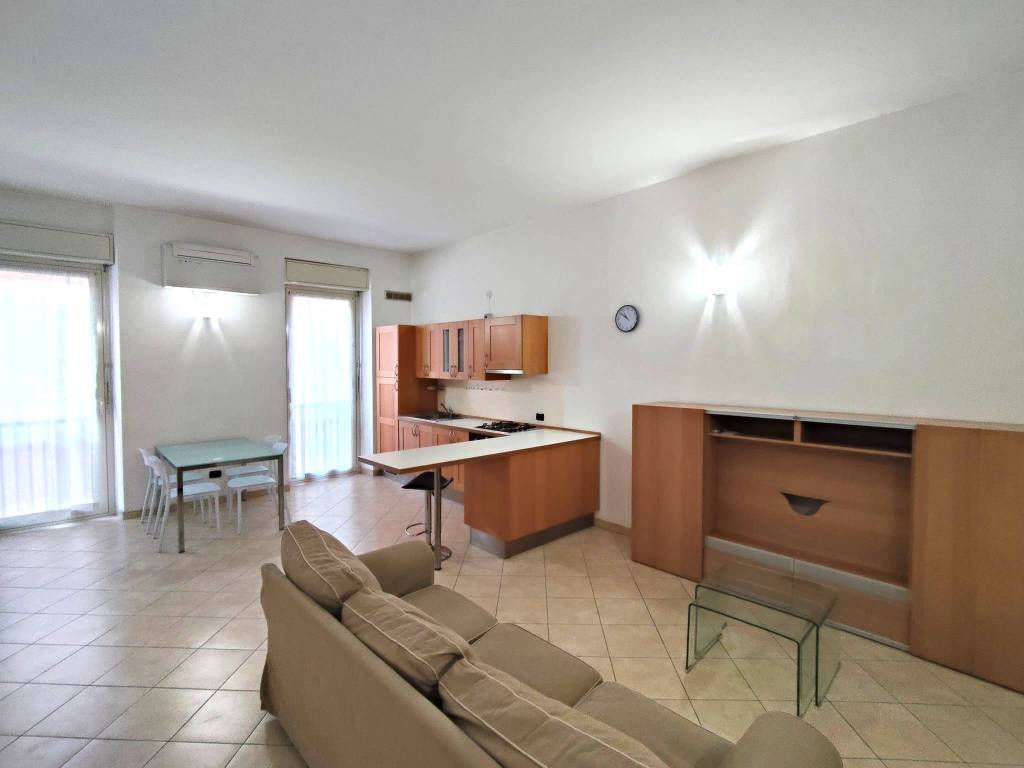 appartamento in affitto ad Alessandria in zona Piazza Garibaldi