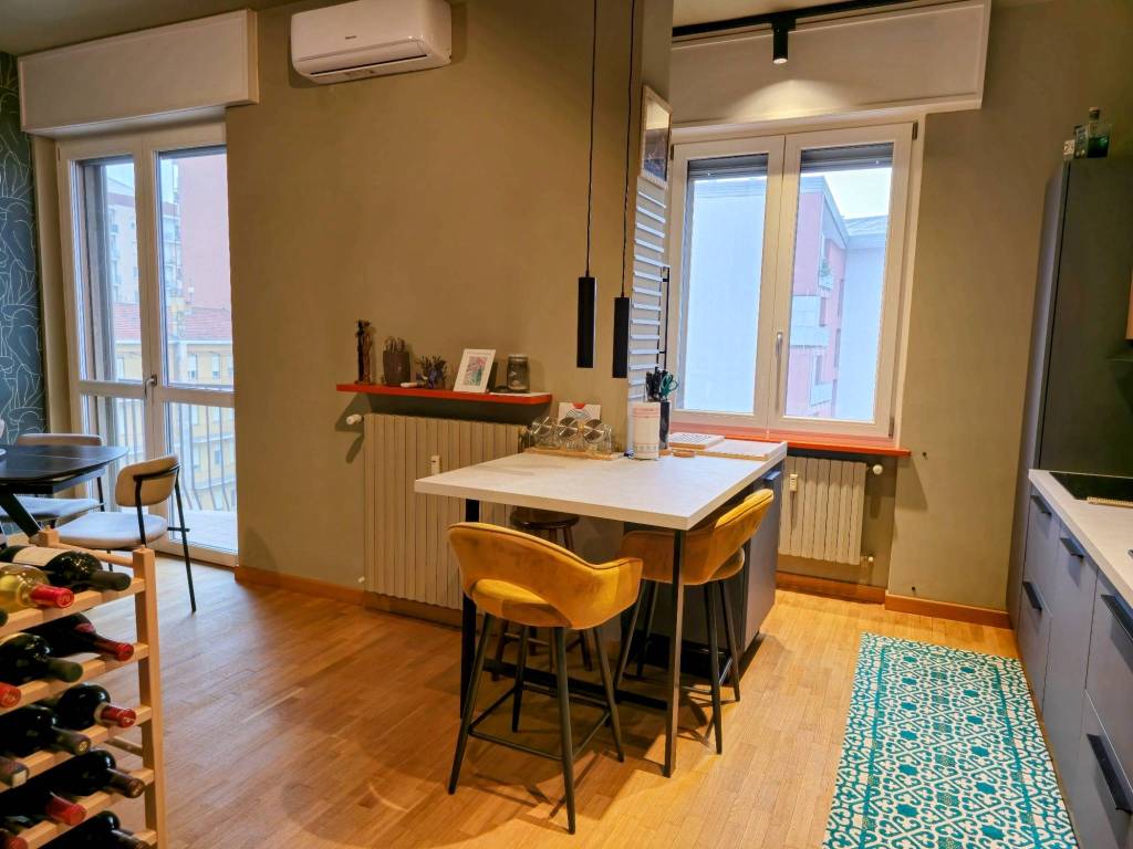 appartamento in affitto ad Alessandria in zona Borgo Rovereto