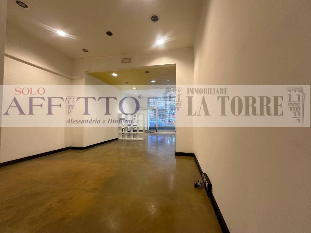 ufficio in affitto ad Alessandria in zona Centro Città