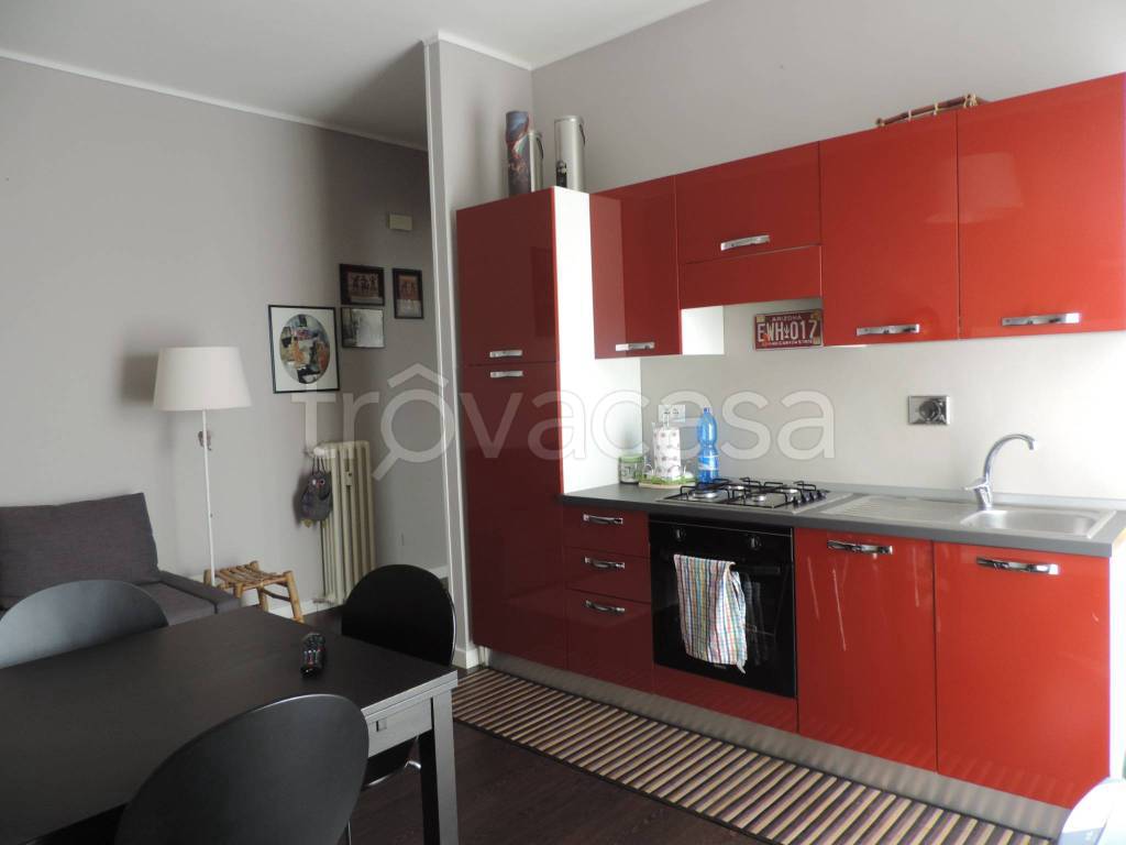 appartamento in affitto ad Alessandria in zona Centro Città