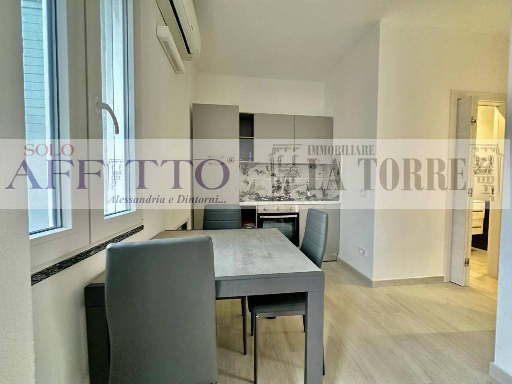 appartamento in affitto ad Alessandria in zona Castelceriolo