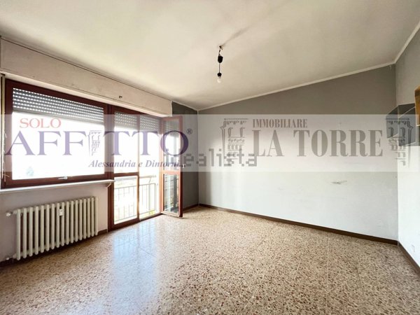 appartamento in affitto ad Alessandria in zona zona Pista