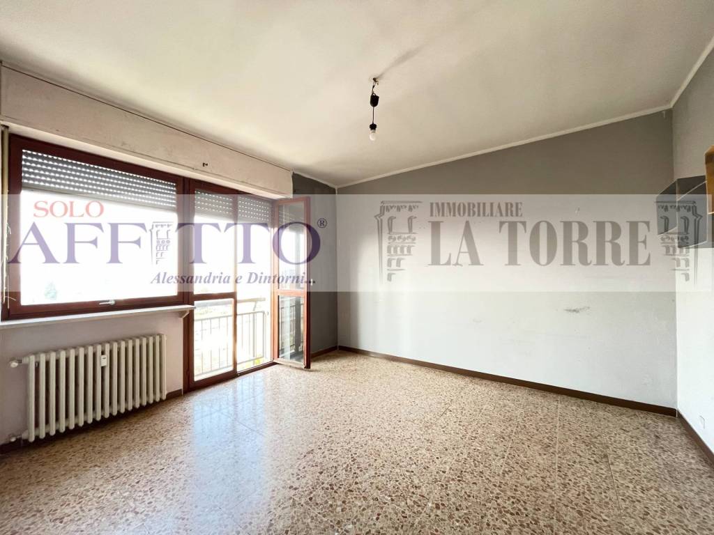 appartamento in affitto ad Alessandria in zona zona Pista