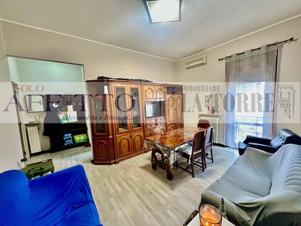 appartamento in affitto ad Alessandria in zona Castelceriolo