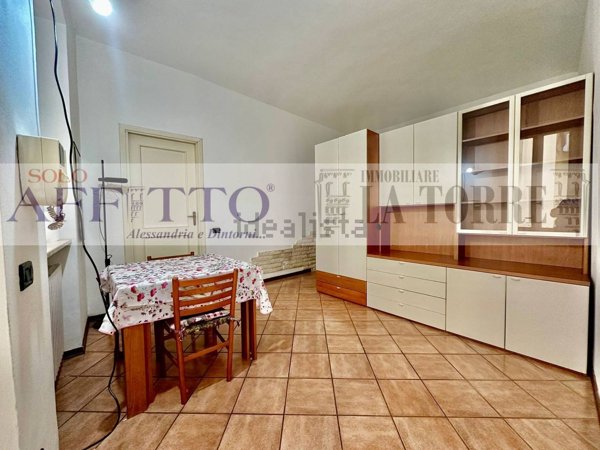 appartamento in affitto ad Alessandria in zona Borgo Rovereto