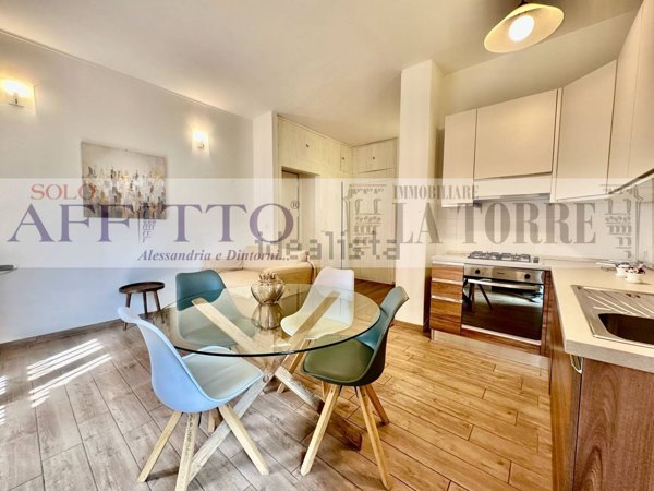 appartamento in affitto ad Alessandria in zona Borgo Rovereto