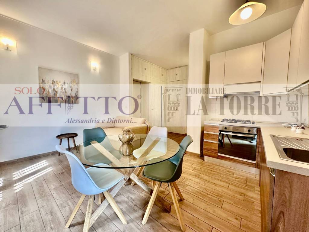 appartamento in affitto ad Alessandria in zona Borgo Rovereto