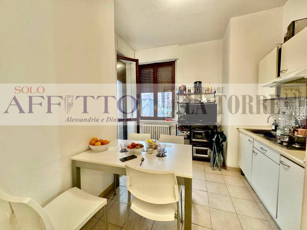 appartamento in affitto ad Alessandria in zona Piazza Garibaldi