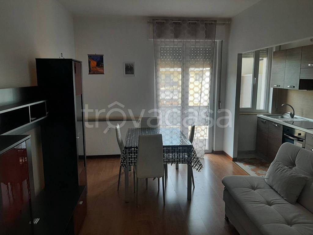 appartamento in affitto ad Alessandria in zona zona Pista