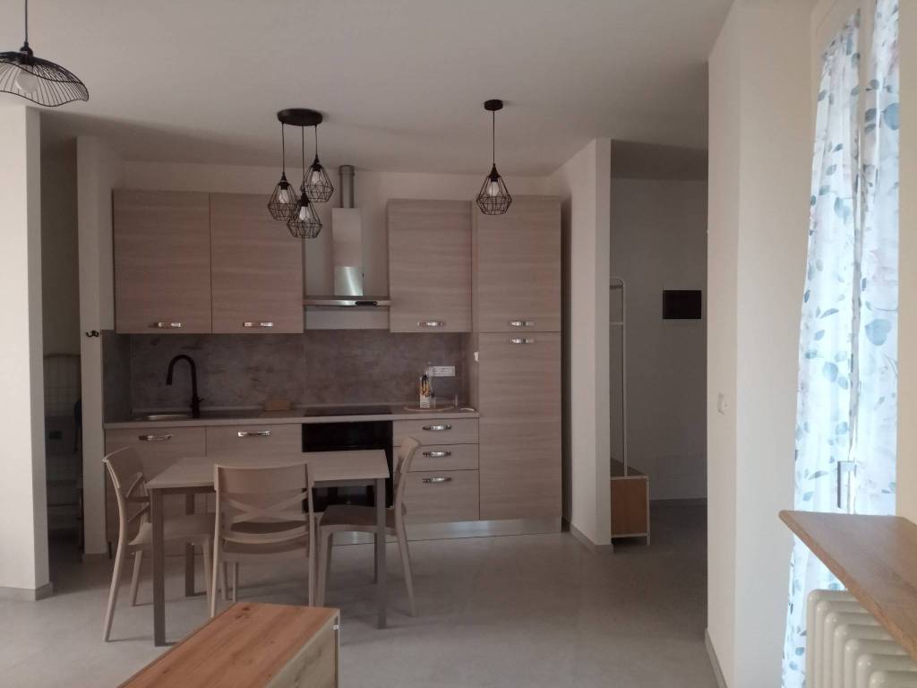 appartamento in affitto ad Alessandria in zona Galimberti