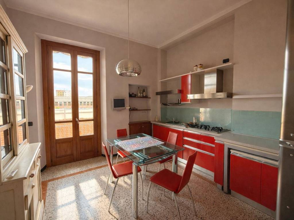 appartamento in affitto ad Alessandria in zona Centro Città