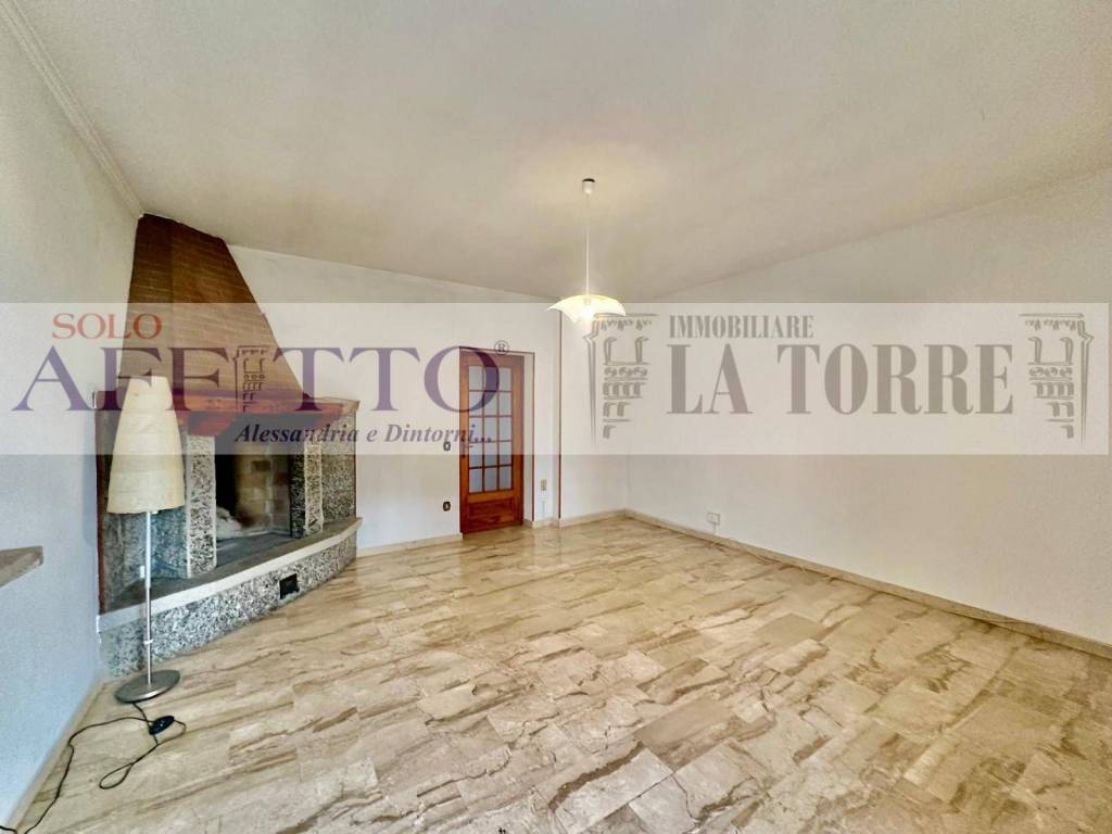 appartamento in affitto ad Alessandria in zona Valmadonna
