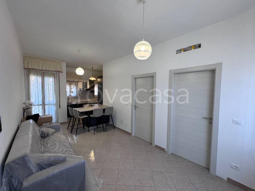 appartamento in affitto ad Alessandria in zona Centro Città