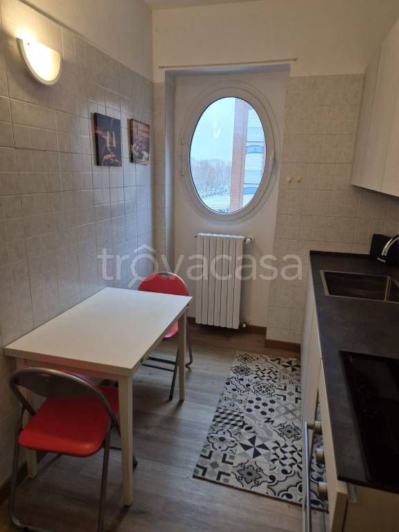 appartamento in affitto ad Alessandria in zona Borsalino