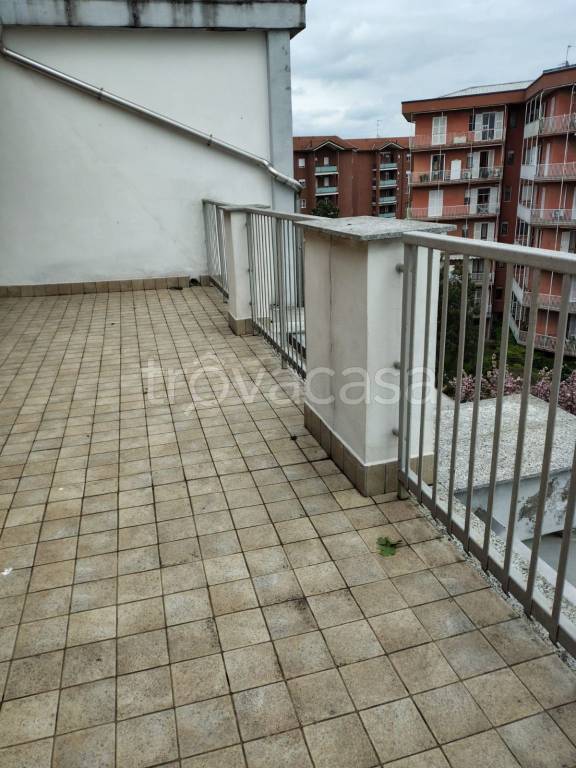 appartamento in affitto ad Alessandria in zona Galimberti