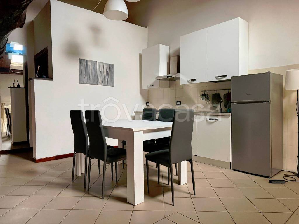 appartamento in affitto ad Alessandria in zona Borgo Rovereto