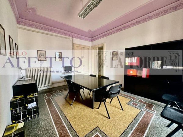 ufficio in affitto ad Alessandria in zona Piazza Garibaldi