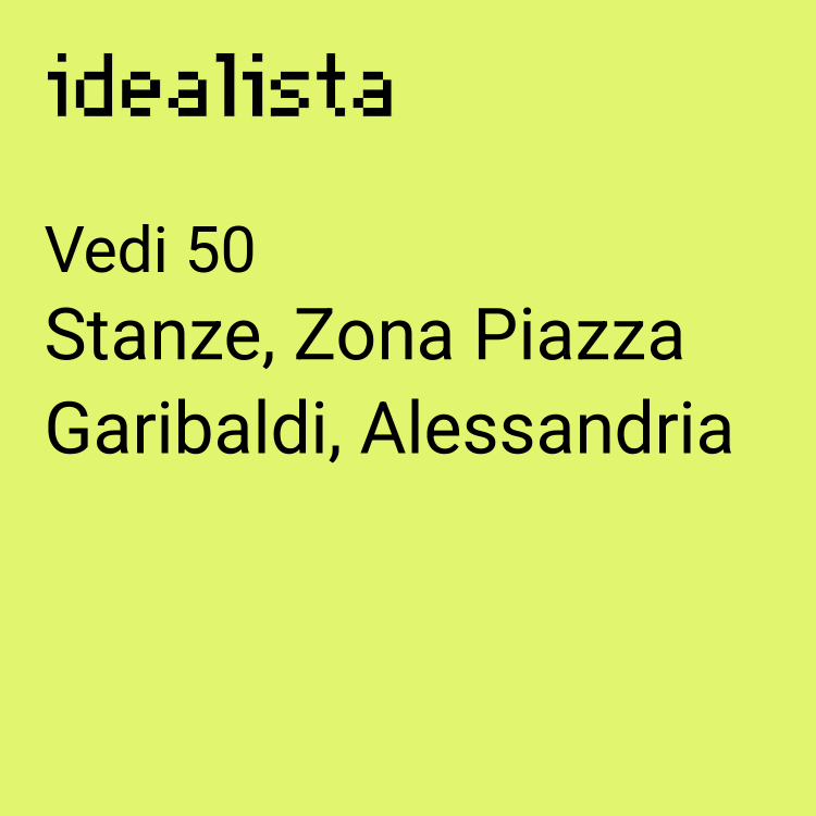 appartamento in affitto ad Alessandria in zona Piazza Garibaldi