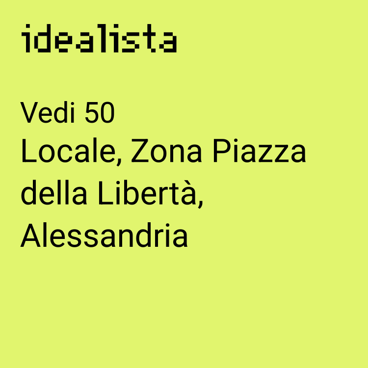 negozio in affitto ad Alessandria