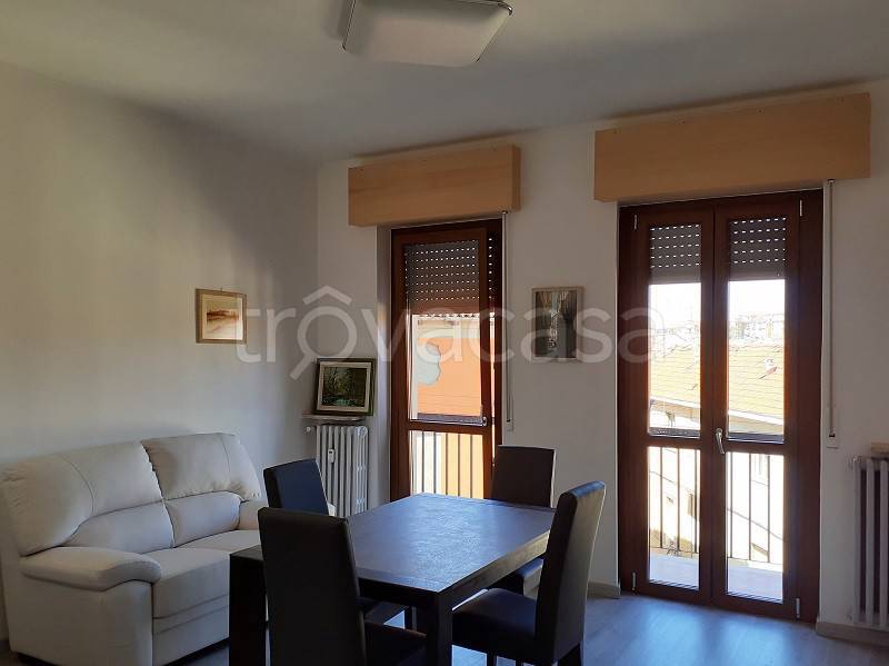 appartamento in affitto ad Alessandria in zona Borgo Rovereto