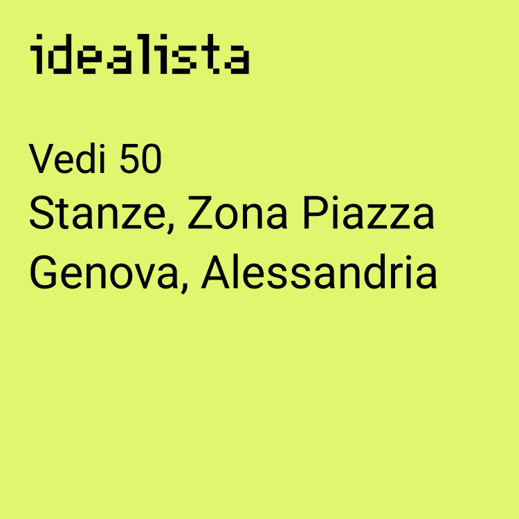 appartamento in affitto ad Alessandria