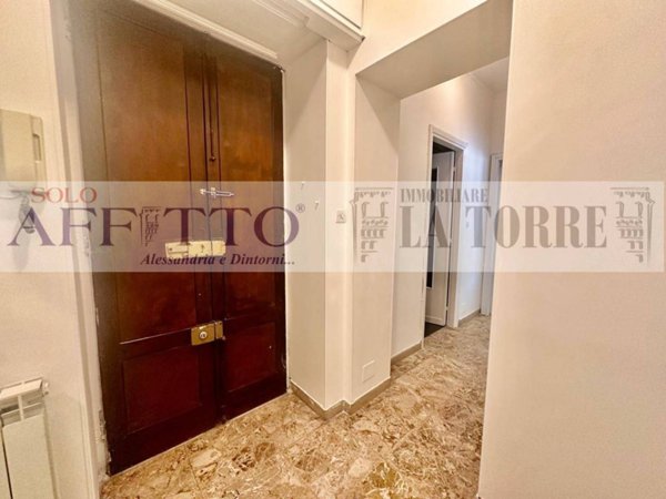 appartamento in affitto ad Alessandria in zona Piazza Garibaldi