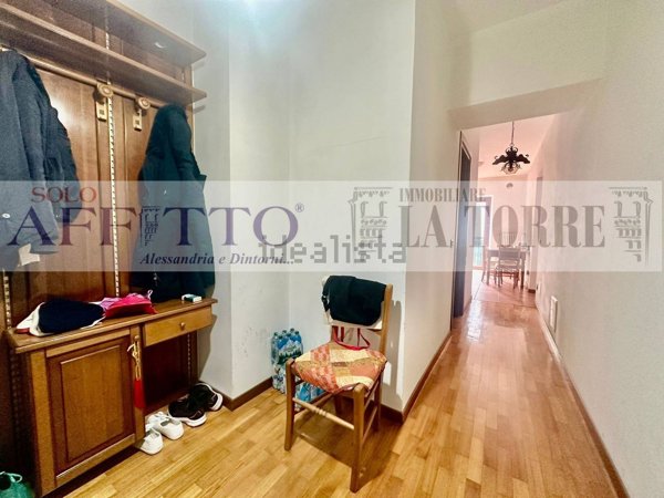appartamento in affitto ad Alessandria in zona Centro Città