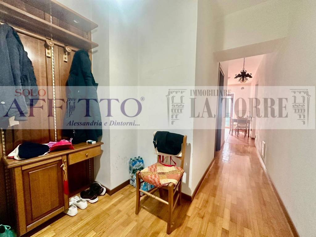 appartamento in affitto ad Alessandria in zona Centro Città