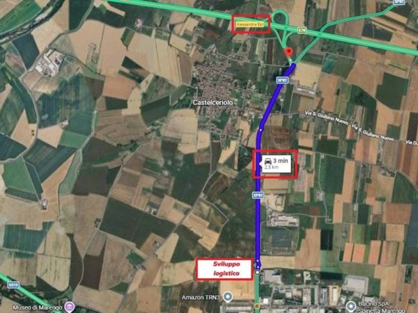 locale commerciale in affitto ad Alessandria in zona Castelceriolo