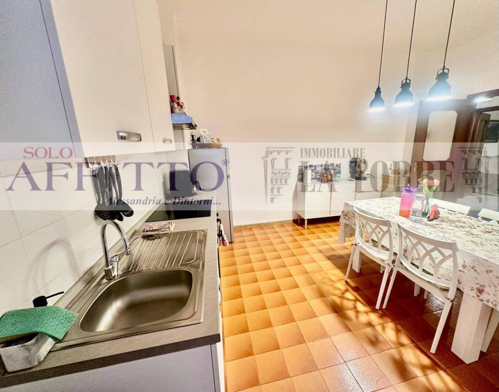 appartamento in affitto ad Alessandria in zona Piazza Garibaldi