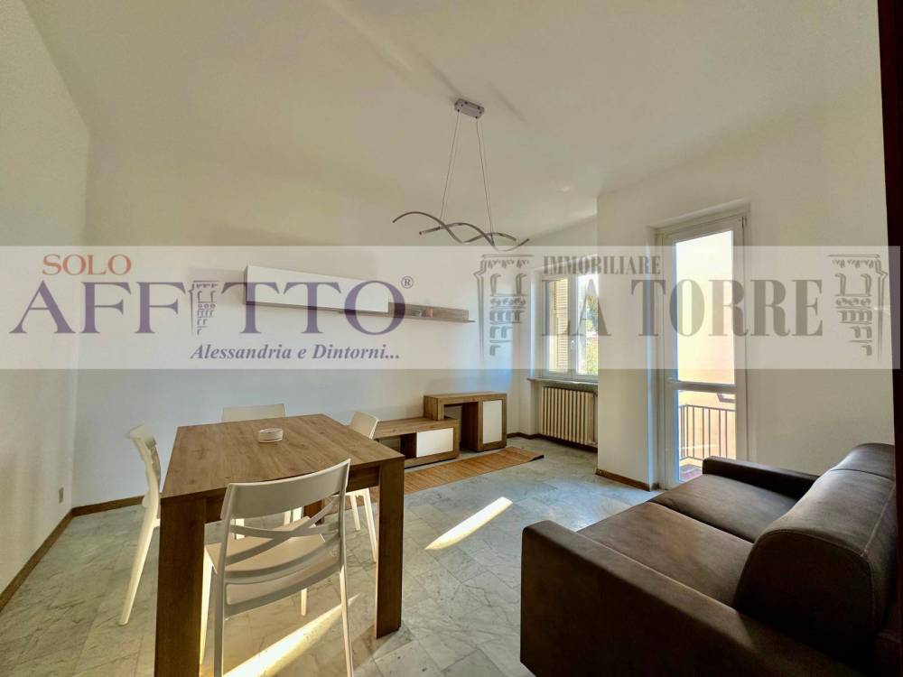 appartamento in affitto ad Alessandria in zona Piazza Garibaldi