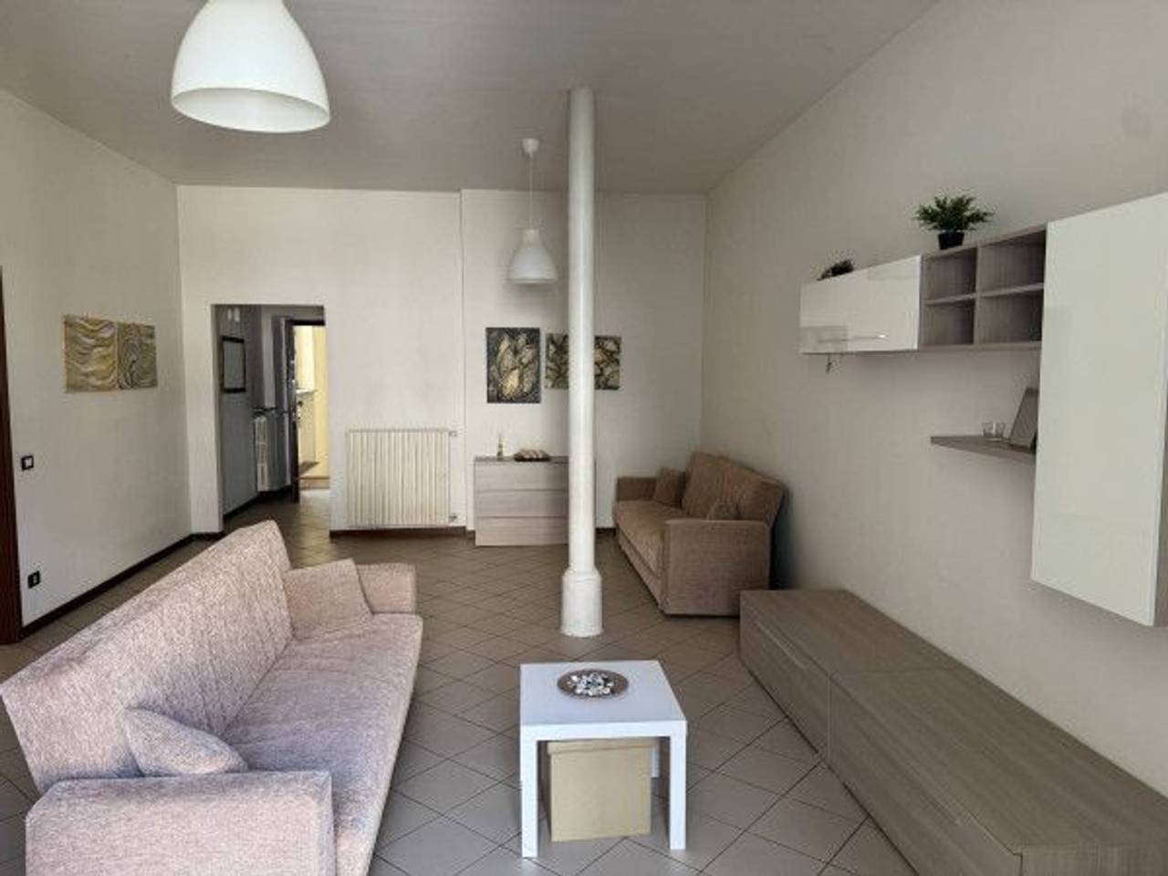 appartamento in affitto ad Alessandria in zona Centro Città