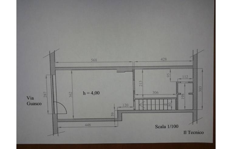 negozio in affitto ad Alessandria in zona Centro Città