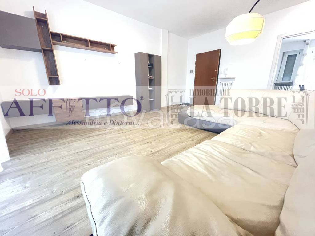 appartamento in affitto ad Alessandria in zona Piazza Garibaldi