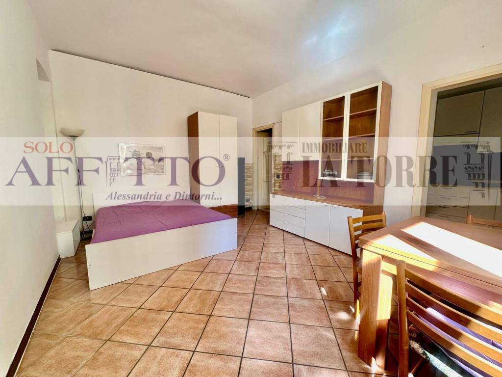 appartamento in affitto ad Alessandria in zona Borgo Rovereto