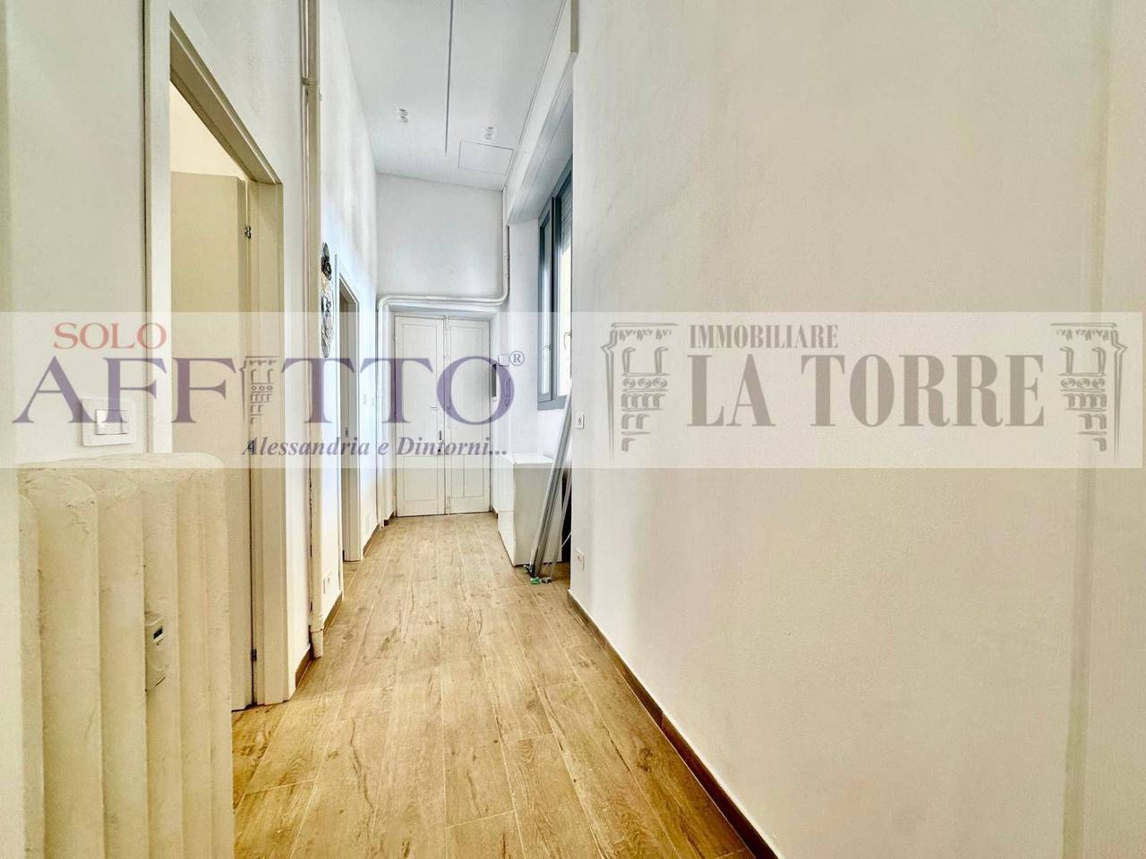 appartamento in affitto ad Alessandria in zona Piazza Garibaldi