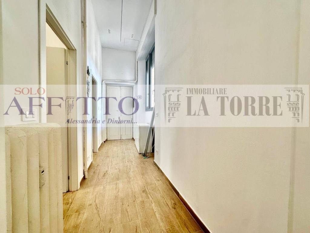 appartamento in affitto ad Alessandria in zona Piazza Garibaldi