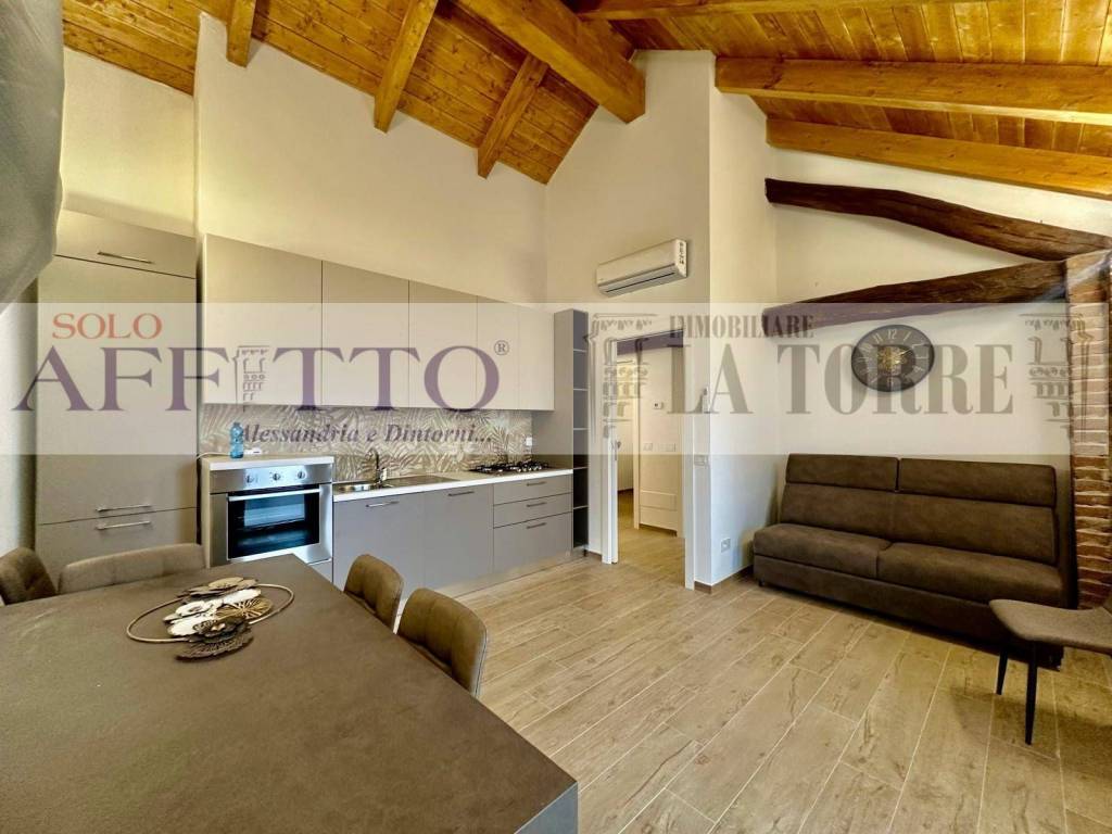 appartamento in affitto ad Alessandria in zona Castelceriolo