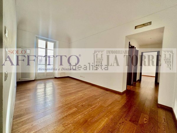appartamento in affitto ad Alessandria in zona Piazza Garibaldi