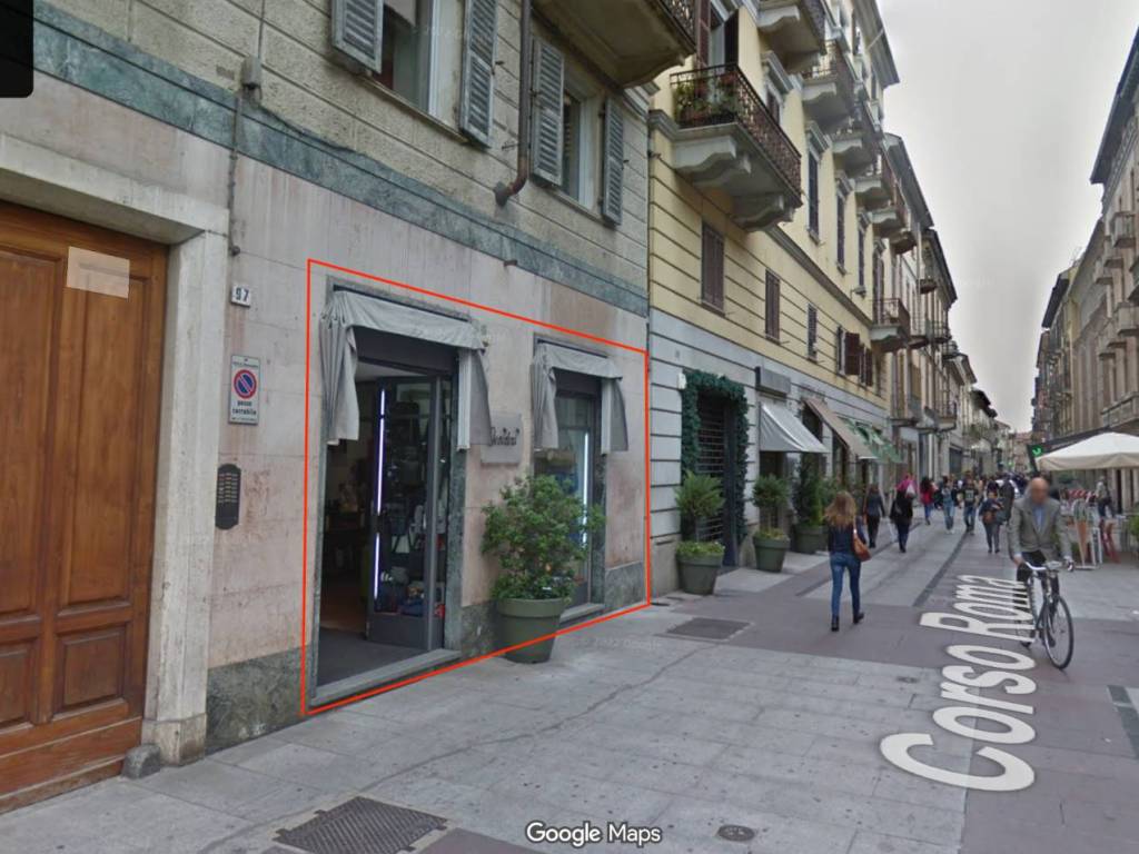 negozio in affitto ad Alessandria