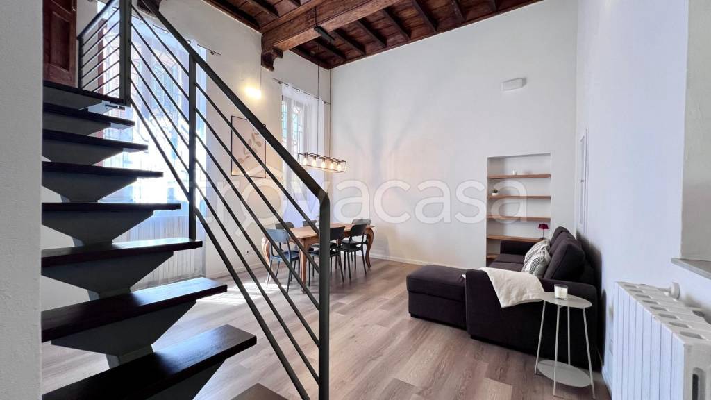 appartamento in affitto ad Alessandria in zona Centro Città