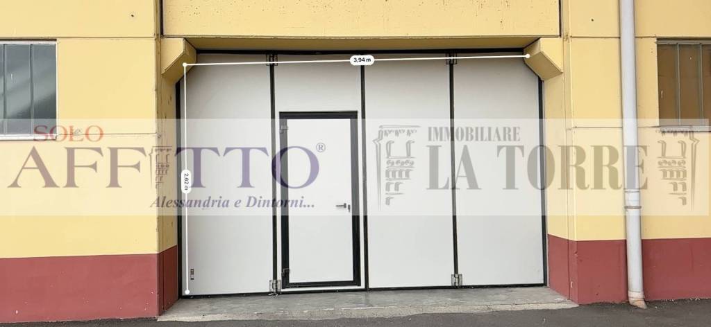 locale commerciale in affitto ad Alessandria in zona Spinetta Marengo