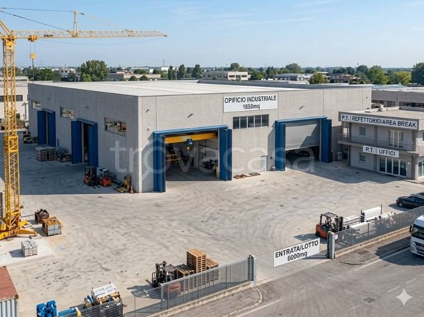 locale commerciale in affitto ad Alessandria in zona Spinetta Marengo