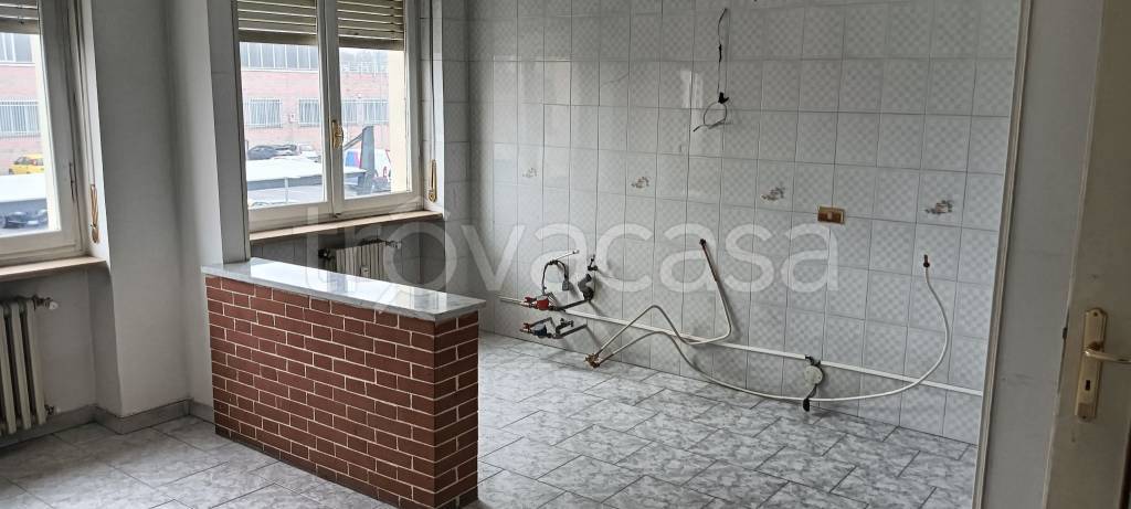 appartamento in affitto ad Alessandria in zona Galimberti