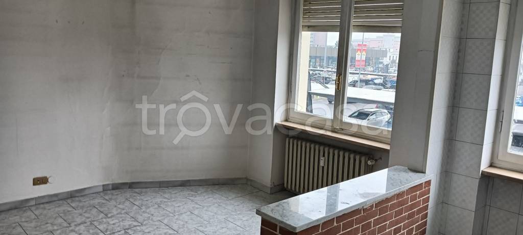 appartamento in affitto ad Alessandria in zona Galimberti