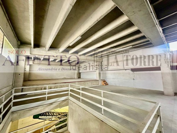 locale di sgombero in affitto ad Alessandria in zona Spinetta Marengo