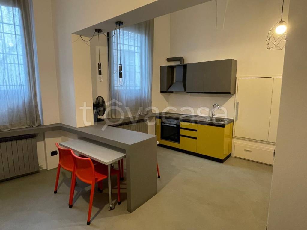 appartamento in affitto ad Alessandria in zona Borgo Rovereto