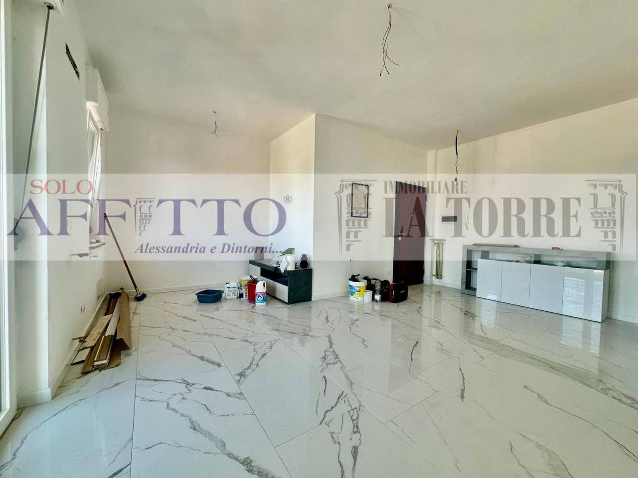 appartamento in affitto ad Alessandria in zona Piazza Garibaldi