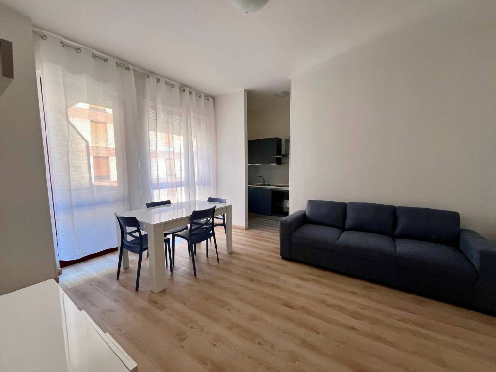 appartamento in affitto ad Alessandria in zona Borgo Rovereto